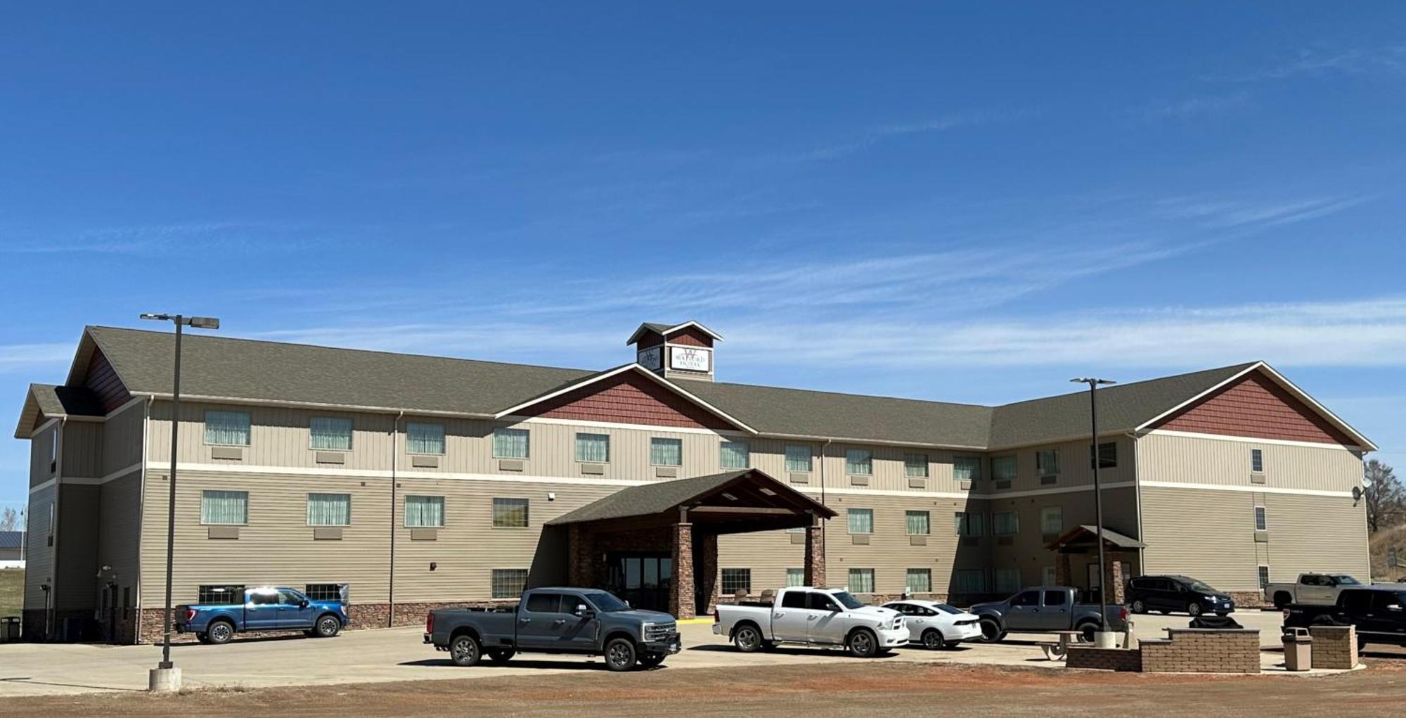 Hotel The Watford Watford City Zewnętrze zdjęcie