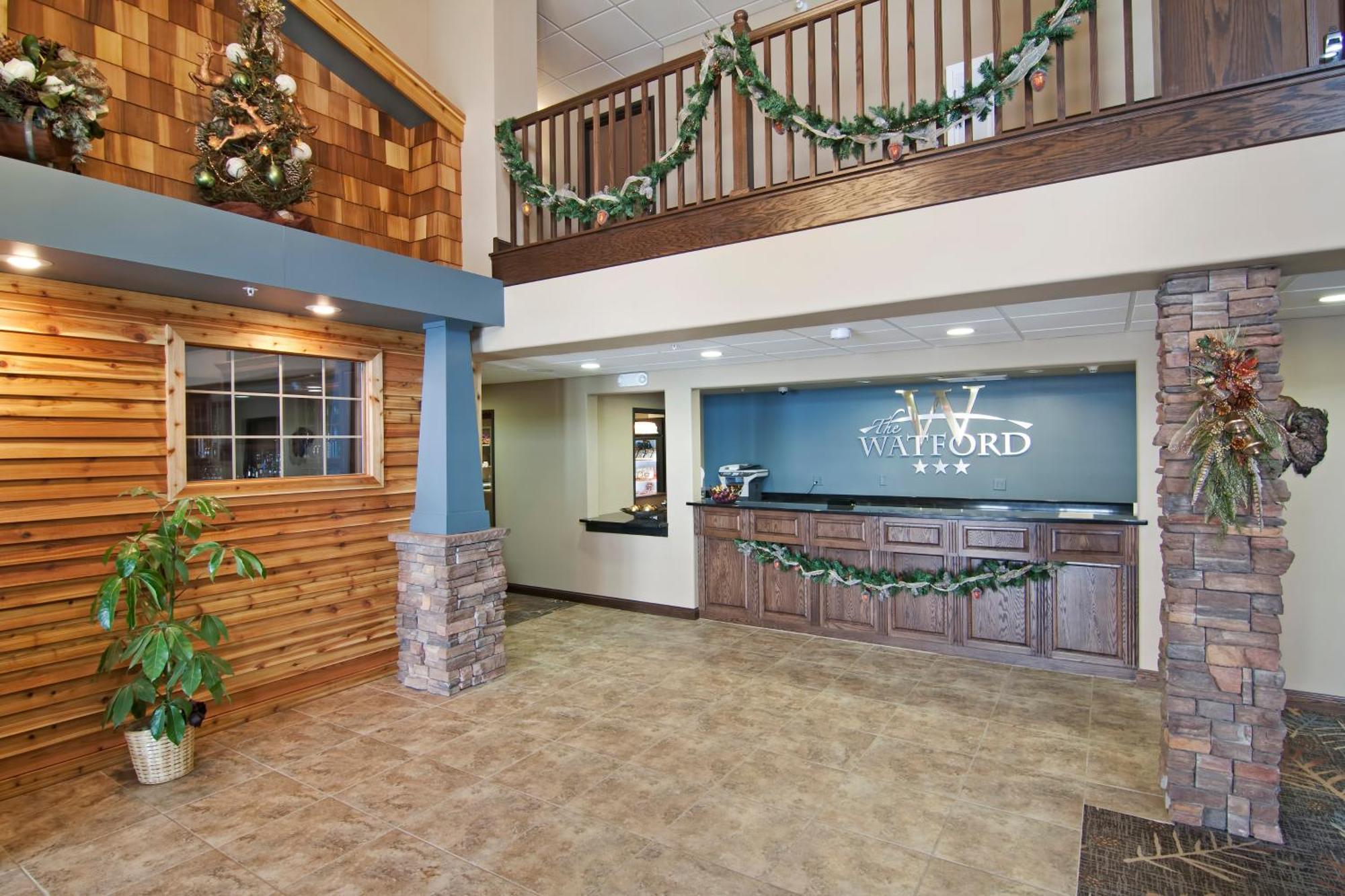 Hotel The Watford Watford City Zewnętrze zdjęcie